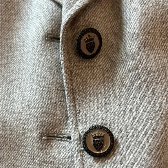 Banana Republic, size 2, tan Blazer with Button Details - Picture 3 of 7